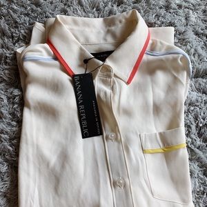 Banana republic shirt size xs
